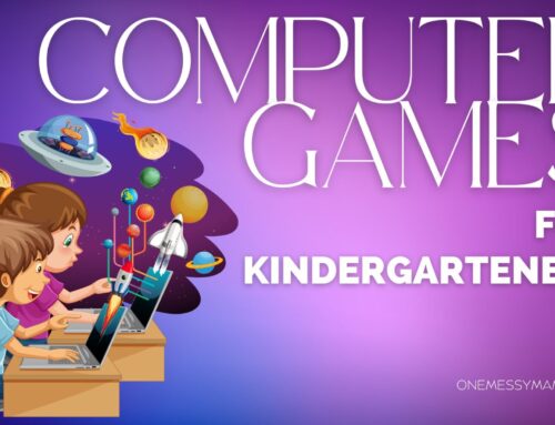Computer Games for Kindergarteners