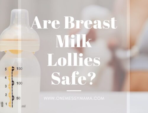 Are Breast Milk Lollies Safe?