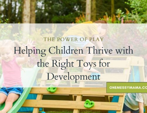 The Power of Play: Helping Children Thrive with the Right Toys for Development