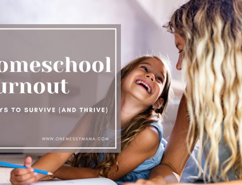 Homeschool Burnout: 7 Ways to Survive (and Thrive)