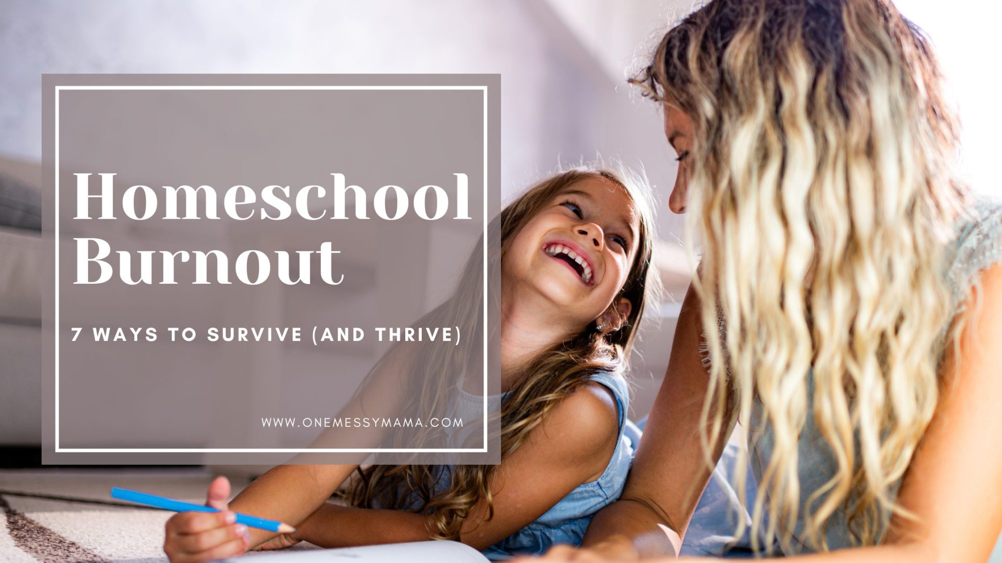 Homeschool Burnout