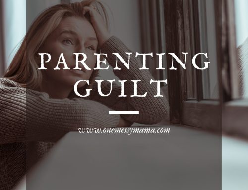 Dear Mom Who Thinks She’s Failing: You’re Not