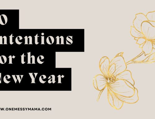 New Year Reset: 10 Intentions for the New Year