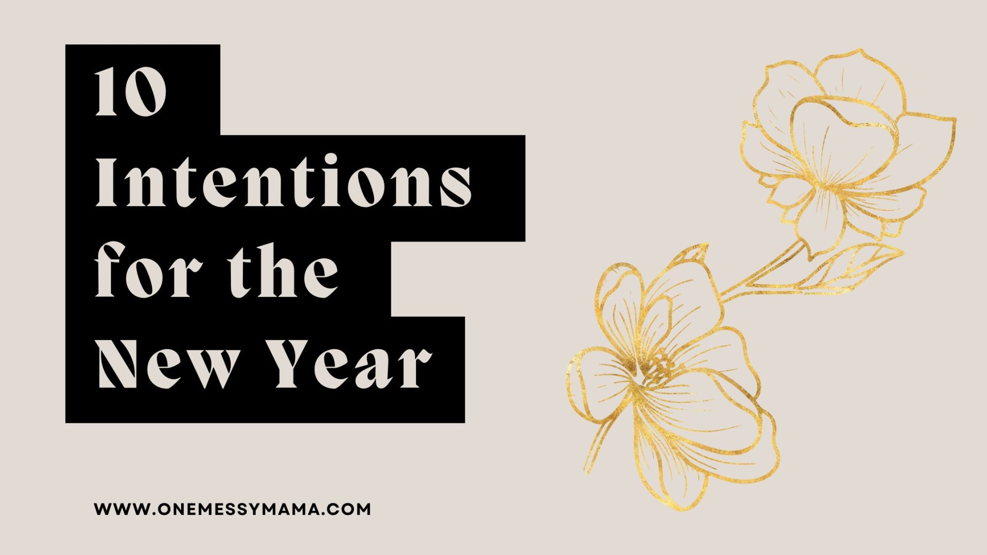 New Year Reset