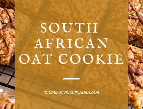 Crunchies – A South African Oat Cookie
