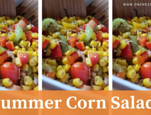 Summer Corn Salad