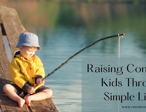 Raising Content Kids Through Simple Living