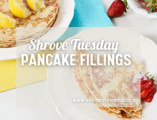 Shrove Tuesday Pancake Fillings 